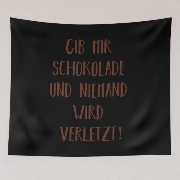 Artikelvorschau, Schokolade Spruch Lustig entworfen und verkauft von Argentini.