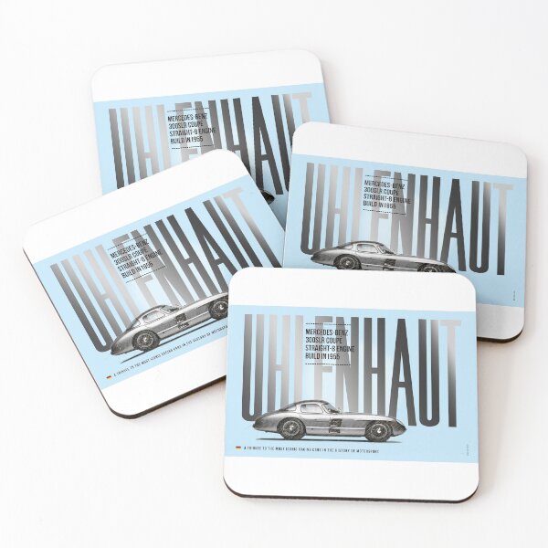 Item preview, 300SLR Uhlenhaut Coupe Tribute designed and sold by Theodor Decker.