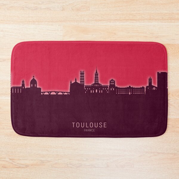 Item preview, Toulouse France Skyline designed and sold by ArtPrints.