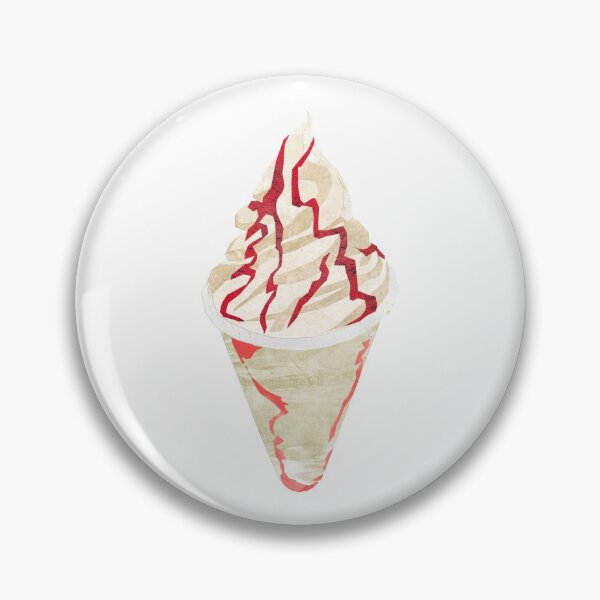 Item preview, Ice lolly - raspberry ripple cup DELUXE designed and sold by BabbanGaelg.