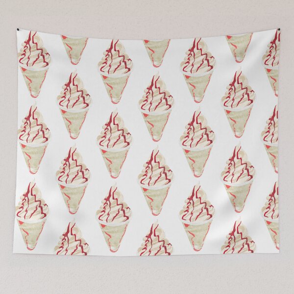 Item preview, Ice lolly - raspberry ripple cup DELUXE designed and sold by BabbanGaelg.