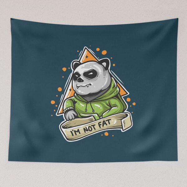 Item preview, I'm not fat designed and sold by Chromalabs.