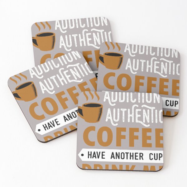 Item preview, addiction authentic coffee have another designed and sold by diab diab.