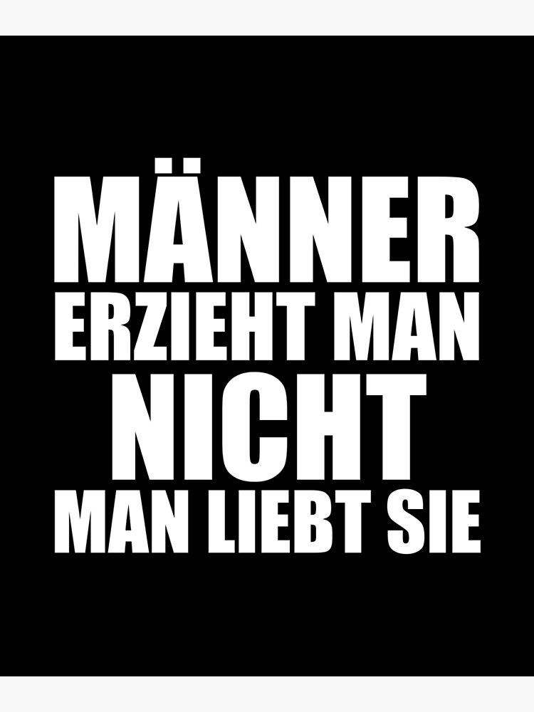 "spruch18" Poster for Sale by Argentini Redbubble