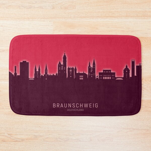 Item preview, Braunschweig Germany Skyline designed and sold by ArtPrints.