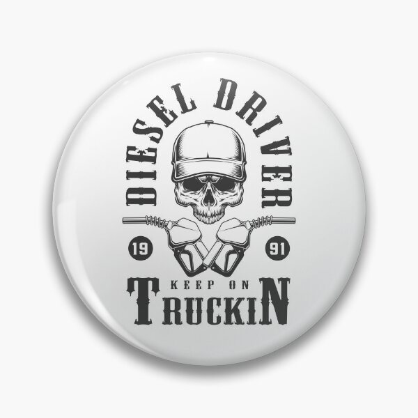 Item preview, Diesel Driver Keep On Truckin designed and sold by Vector Scout Lab.