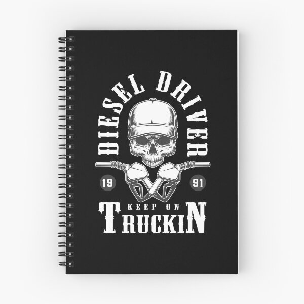 Item preview, Diesel Driver Keep On Truckin designed and sold by Vector Scout Lab.