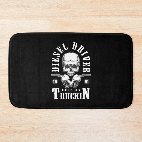 Item preview, Diesel Driver Keep On Truckin designed and sold by Vector Scout Lab.