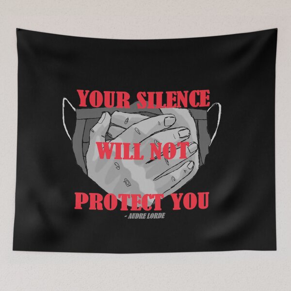 Item preview, Your Silence Will Not Protect You - Audre Lorde designed and sold by cyanidegay.