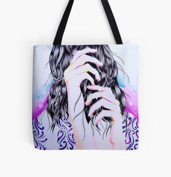 Hidden beauty All Over Print Tote Bag