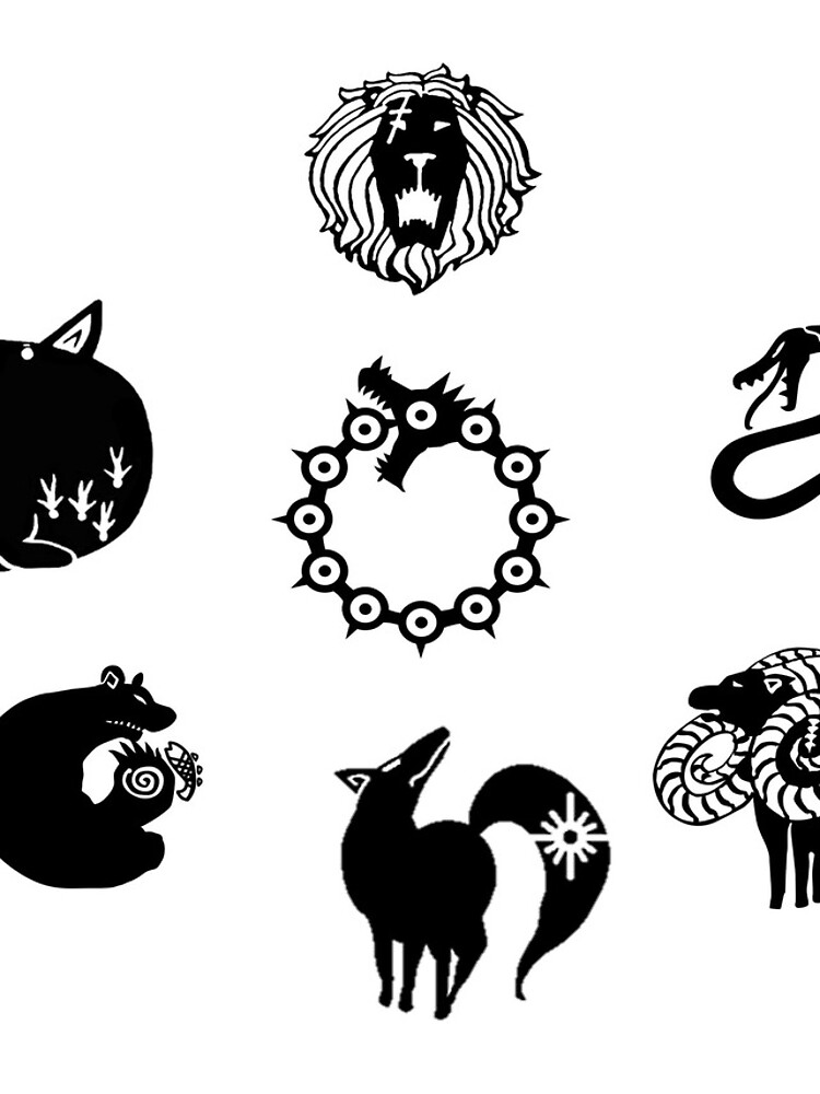 The Seven Deadly Sins by shadow66