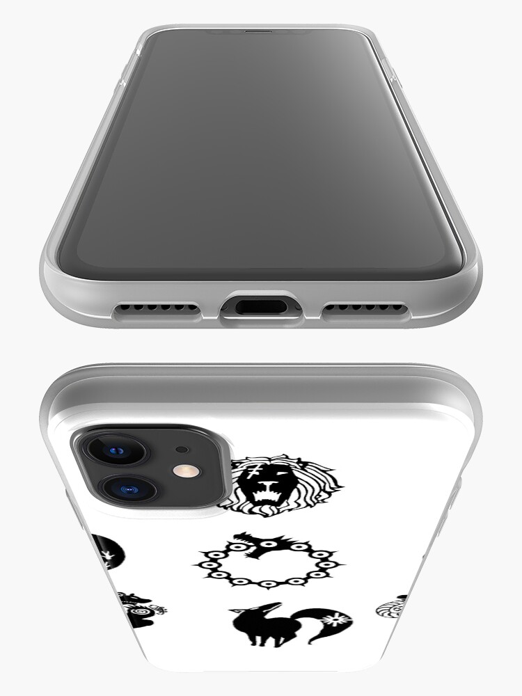 Alternate view of The Seven Deadly Sins iPhone Case & Cover
