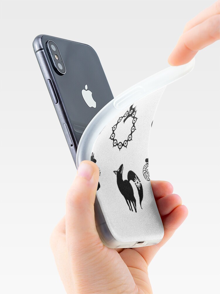 Alternate view of The Seven Deadly Sins iPhone Case & Cover