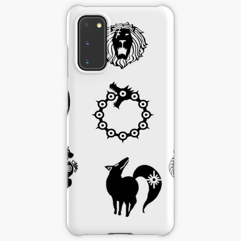 The Seven Deadly Sins Case & Skin for Samsung Galaxy