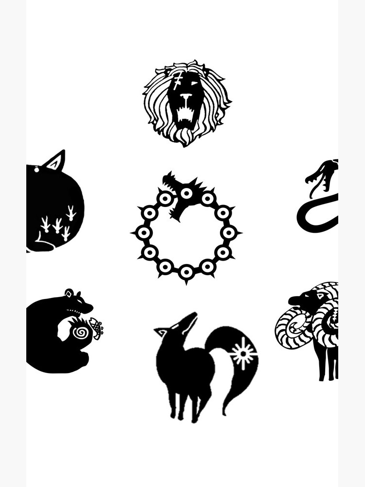 The Seven Deadly Sins by shadow66