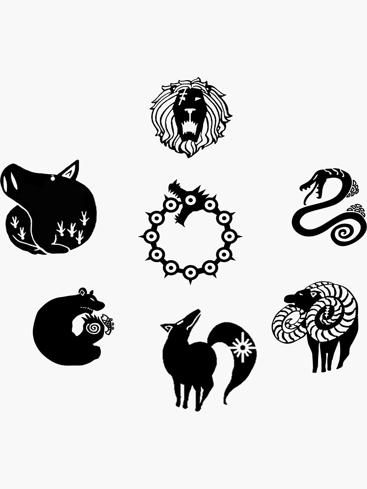 The Seven Deadly Sins by shadow66