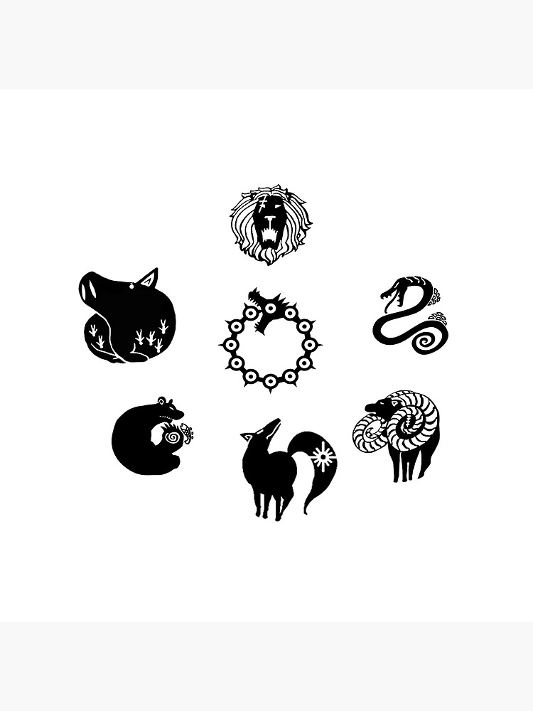 The Seven Deadly Sins by shadow66