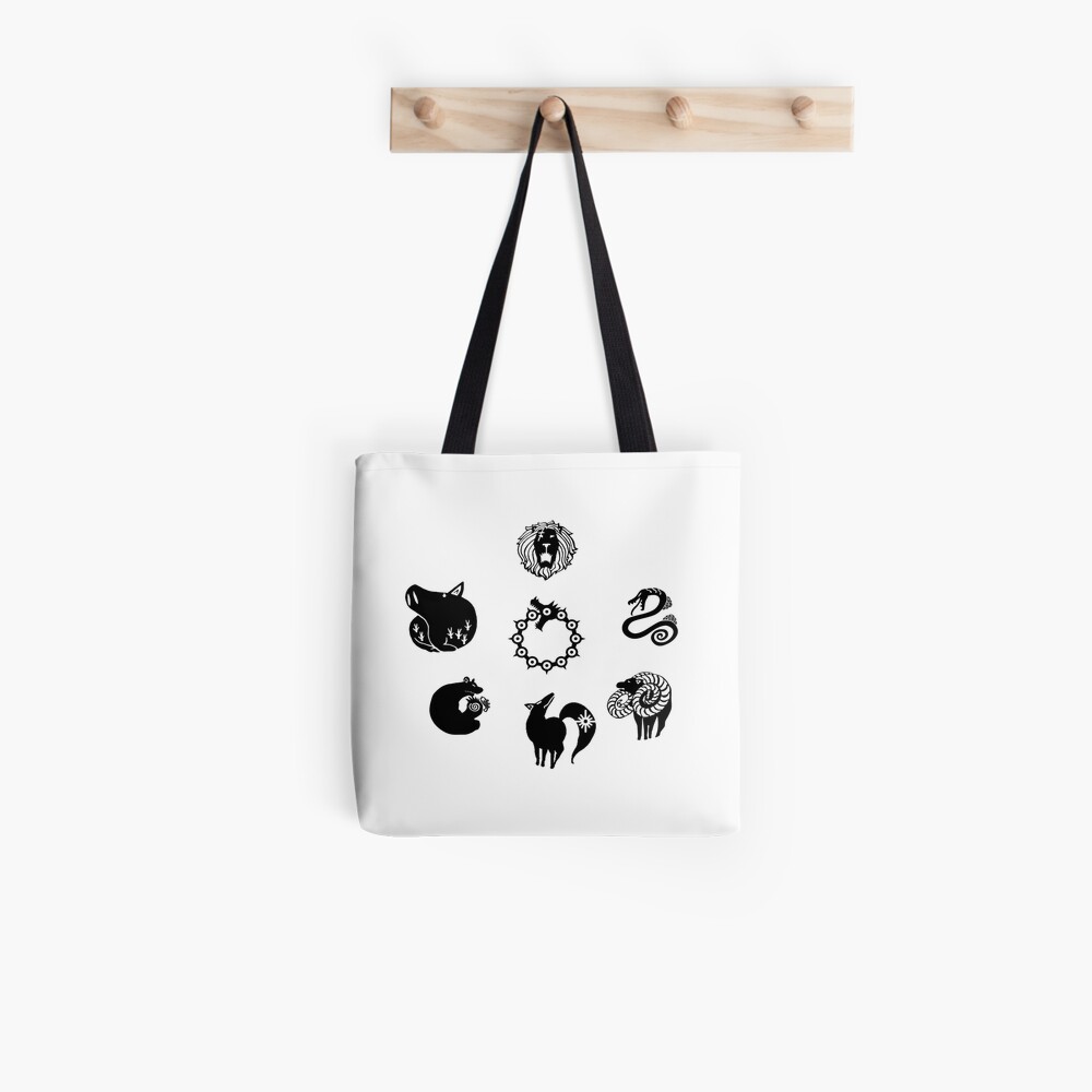 The Seven Deadly Sins Tote Bag