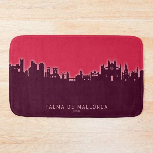 Item preview, Palma de Mallorca Spain Skyline designed and sold by ArtPrints.