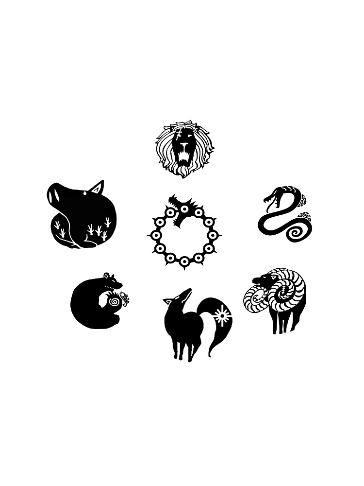 The Seven Deadly Sins by shadow66