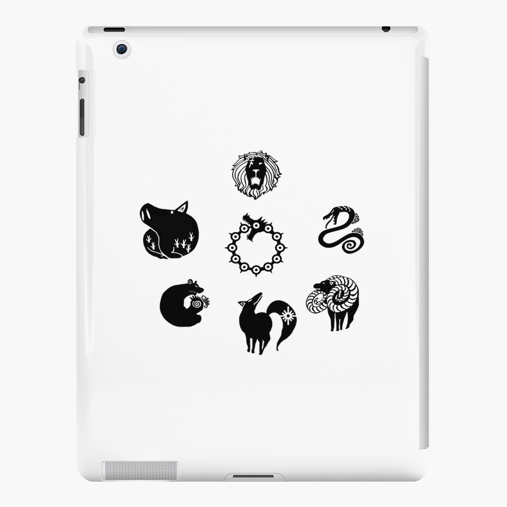 The Seven Deadly Sins iPad Case & Skin