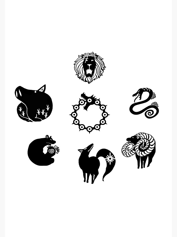 The Seven Deadly Sins by shadow66