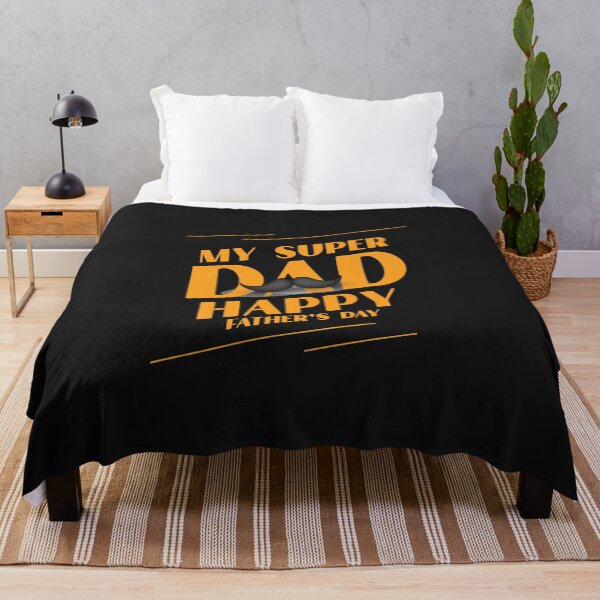 Item preview, Super dad happy fathers day designed and sold by mohamedlaid.
