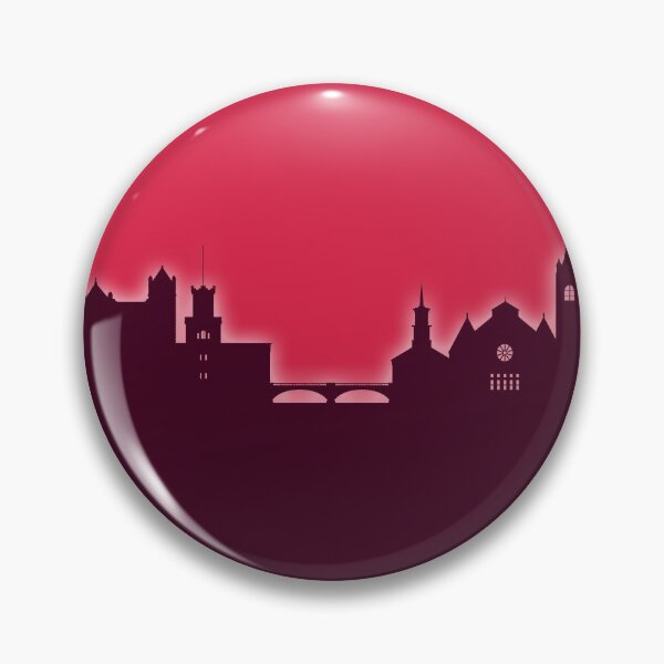 Item preview, Nashua New Hampshire Skyline designed and sold by ArtPrints.
