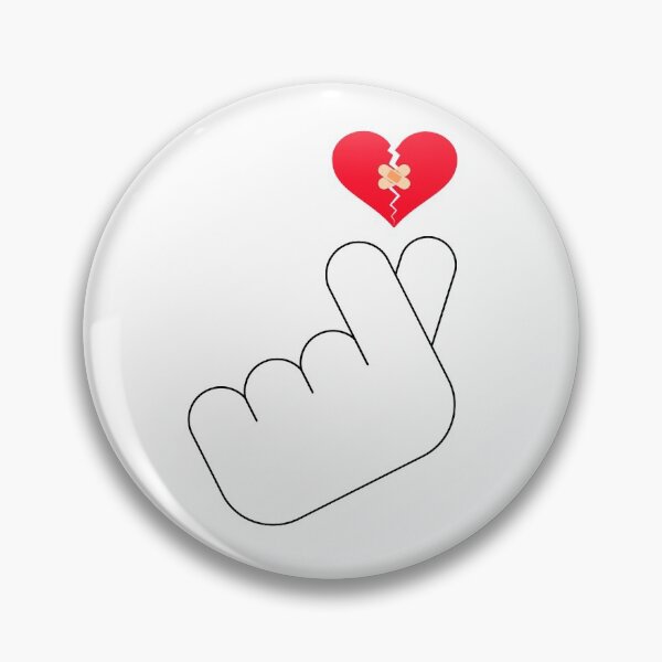 Item preview, Finger broken heart designed and sold by Ryan Miguel Altura.