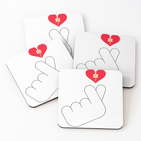 Item preview, Finger broken heart designed and sold by Ryan Miguel Altura.