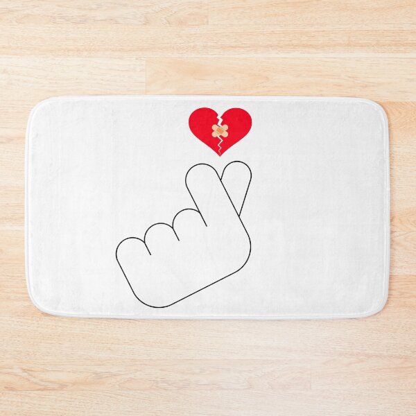 Item preview, Finger broken heart designed and sold by Ryan Miguel Altura.