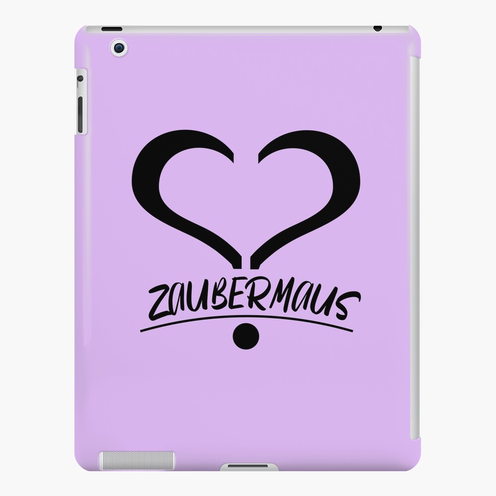 zaubermaus-cute-german-nicknames-declaration-of-love-ipad-case