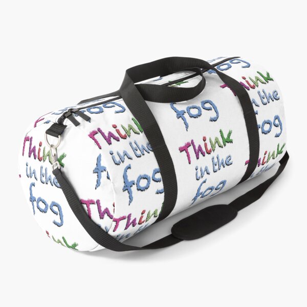 Item preview, think in the fog designed and sold by CREATINERY.