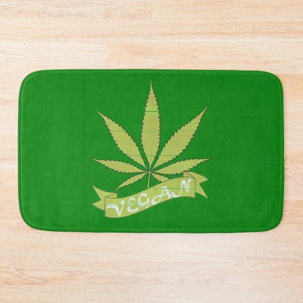 Item preview, Vegan cannabis hemp leaf 100% weed stoner gift designed and sold by DerNerd.