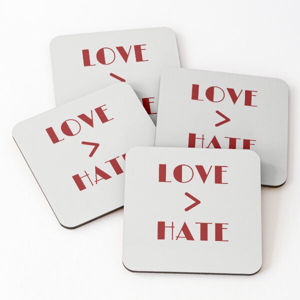 Item preview, Love Over Hate & Love Wins Gifts designed and sold by SJRoil.