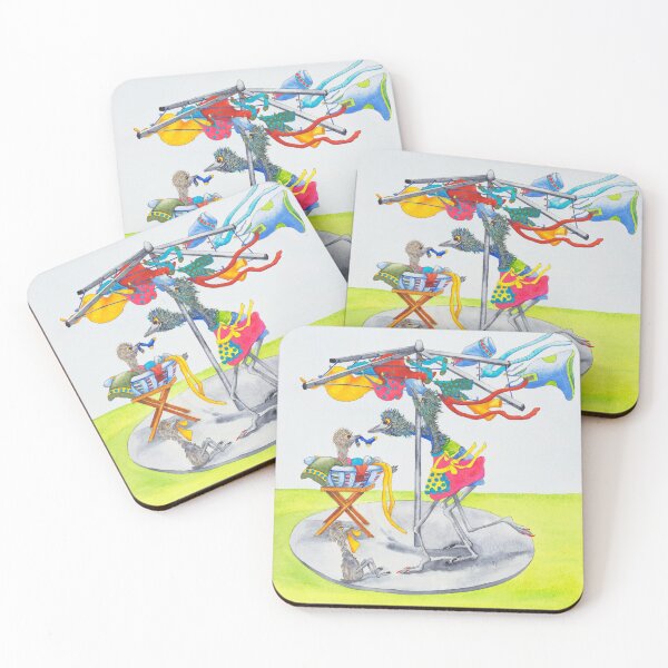 Wash Day Coasters (Set of 4)