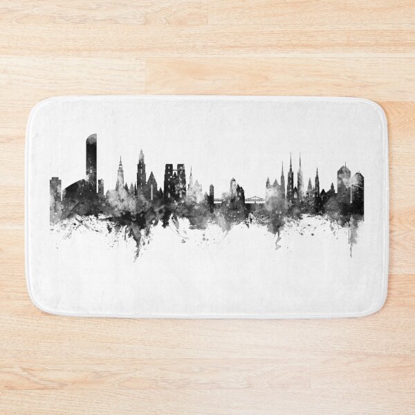 Item preview, Wroclaw Poland Skyline designed and sold by ArtPrints.