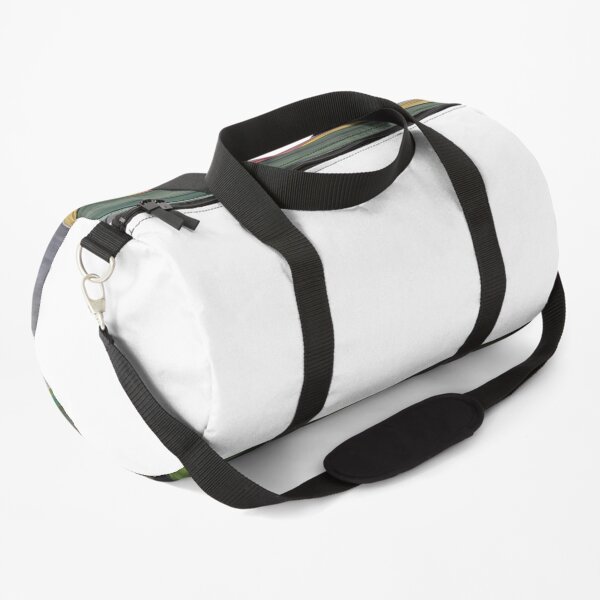The Porsche 911 Art Car - Spa Francorchamps Duffle Bag