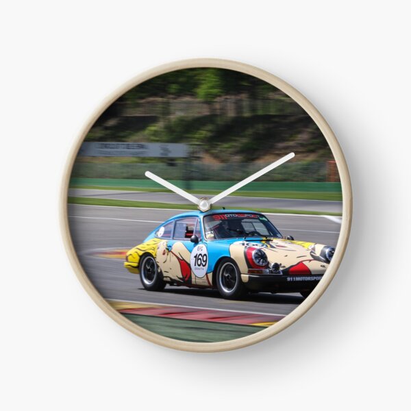 The Porsche 911 Art Car - Spa Francorchamps Clock