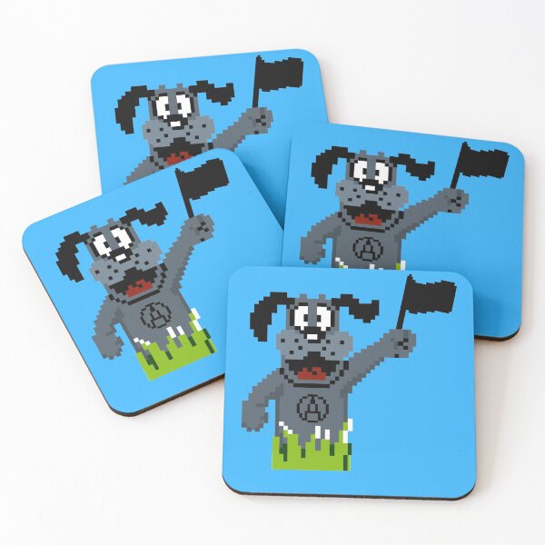 Item preview, Anarchism blue designed and sold by reasonablemunki.
