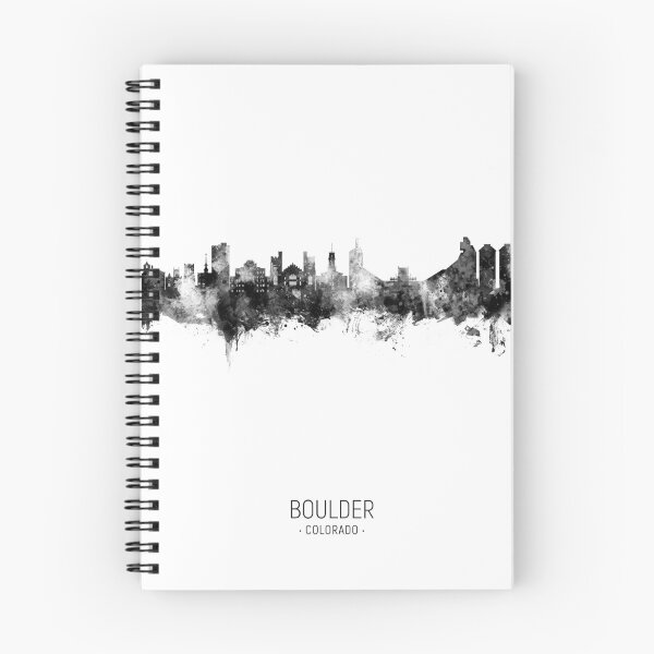 Item preview, Boulder Colorado Skyline designed and sold by ArtPrints.
