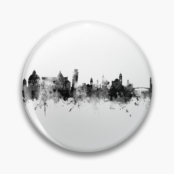 Item preview, Pisa Italy Skyline designed and sold by ArtPrints.