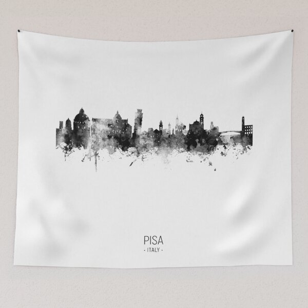 Item preview, Pisa Italy Skyline designed and sold by ArtPrints.