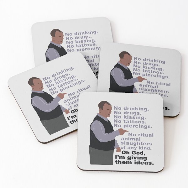 Item preview, Dad's Rules designed and sold by Gabe R.