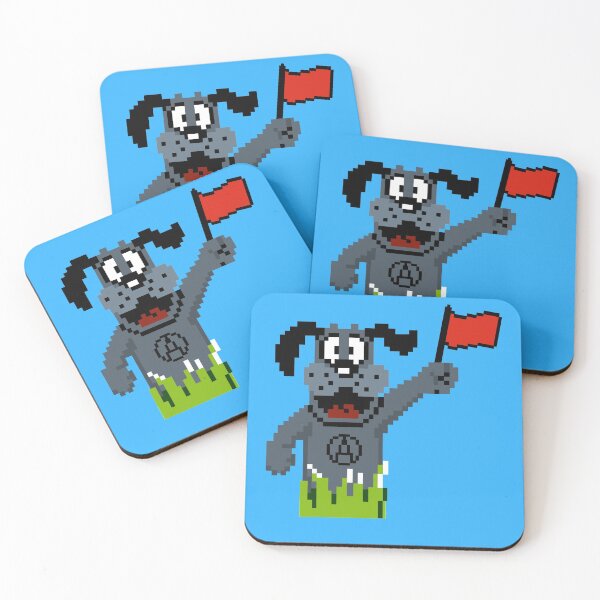 Item preview, Anarcho communism blue designed and sold by reasonablemunki.