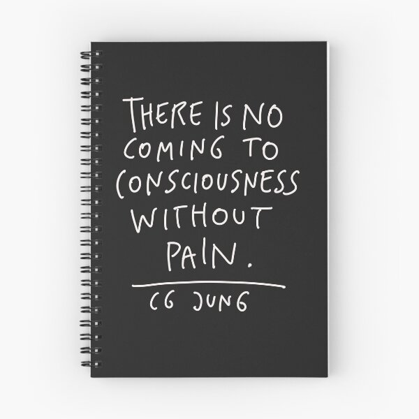 Item preview, Cita de CG Jung - No hay conciencia designed and sold by isstgeschichte.