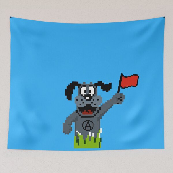 Item preview, Anarcho communism blue designed and sold by reasonablemunki.