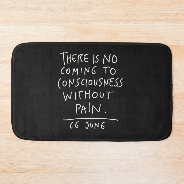 Item preview, CG Jung Quote - There Is No Coming To Consciousness designed and sold by isstgeschichte.