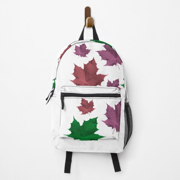Item preview, decorative leaves colored purple variant designed and sold by CREATINERY.
