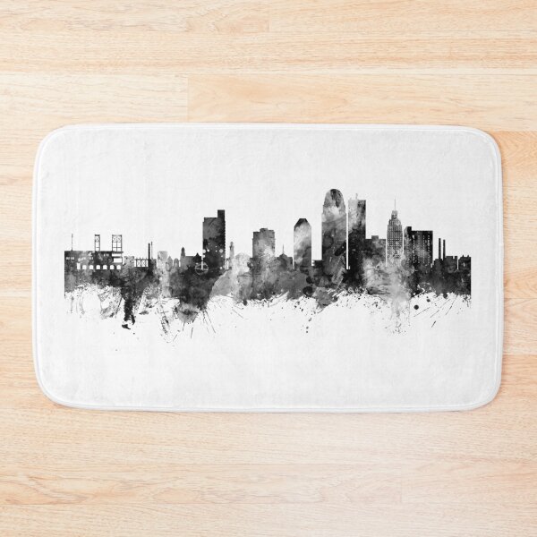 Item preview, Winston-Salem North Carolina Skyline designed and sold by ArtPrints.